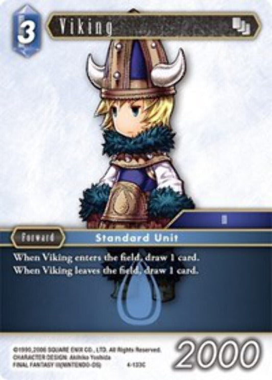 Viking - 4-133C OPUS 4 Final Fantasy TCG