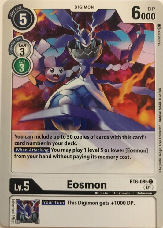 Eosmon BT6-085 C - Digimon TCG