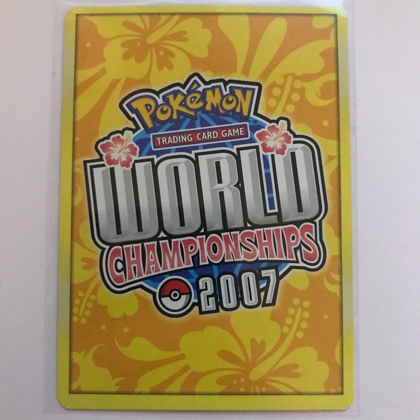 Water Energy Pokémon World Championships 2007