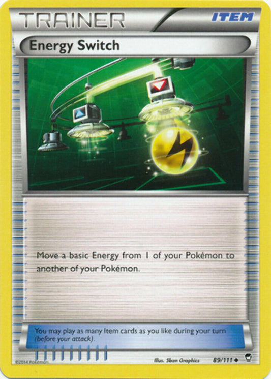 Energy Switch - 89/111 - Uncommon - Pokemon Furious Fists