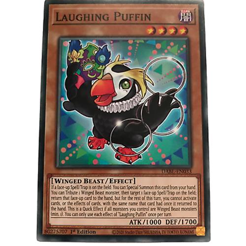 Laughing Puffin - DABL-EN033 - Common - 1st Edition - YuGiOh