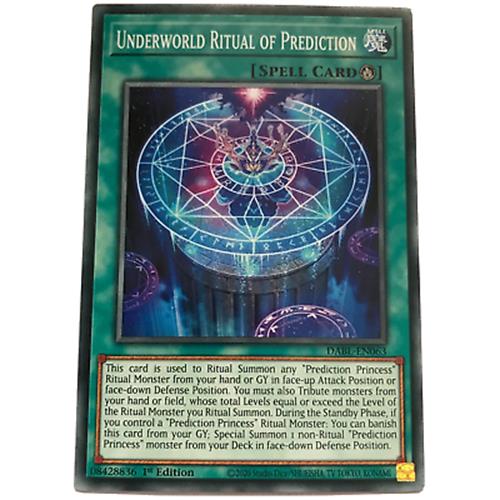 Underworld Ritual of Prediction - DABL-EN063 - Common - 1st Edition - YuGiOh