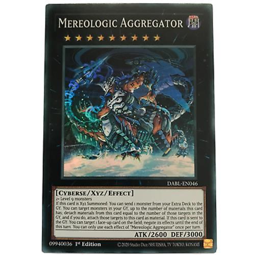 Mereologic Aggregator - DABL-EN046 - Super Rare - 1st Edition - YuGiOh