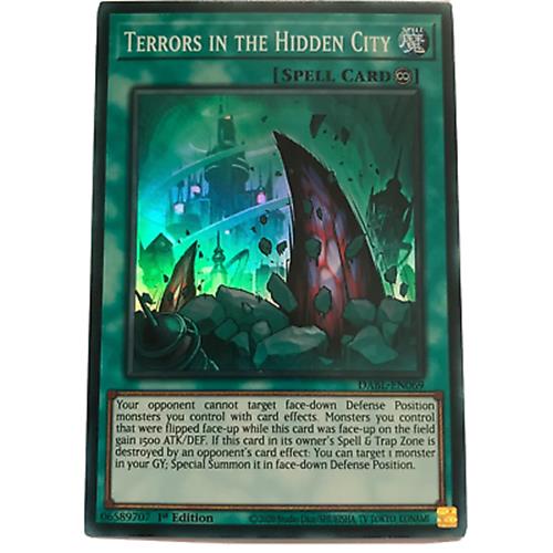Terrors In The Hidden City - DABL-EN069 - Super Rare - 1st Edition - YuGiOh