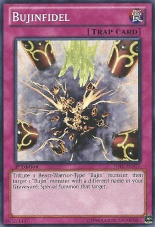 Bujinfidel - JOTL-EN075 - Common - 1st Edition - YuGiOh