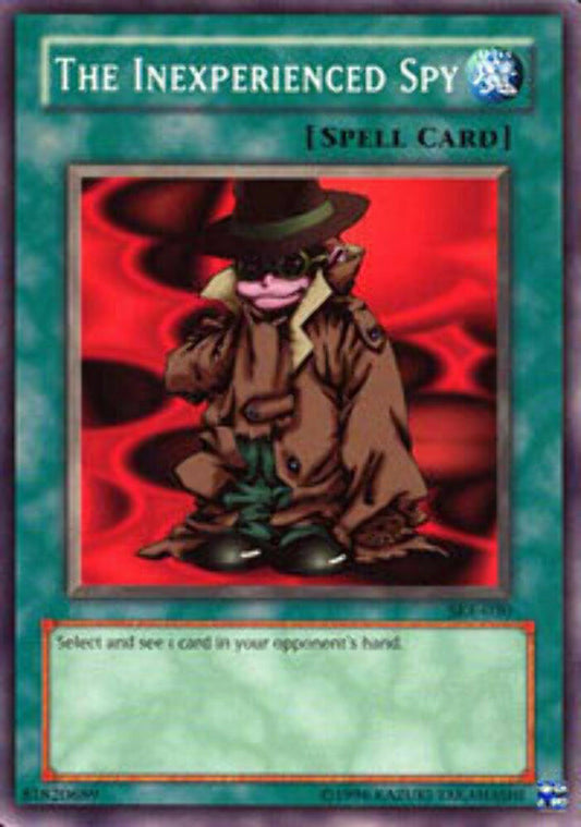 The Inexperienced Spy - SKE-030 - Common - Unlimited Edition - YuGiOh LP