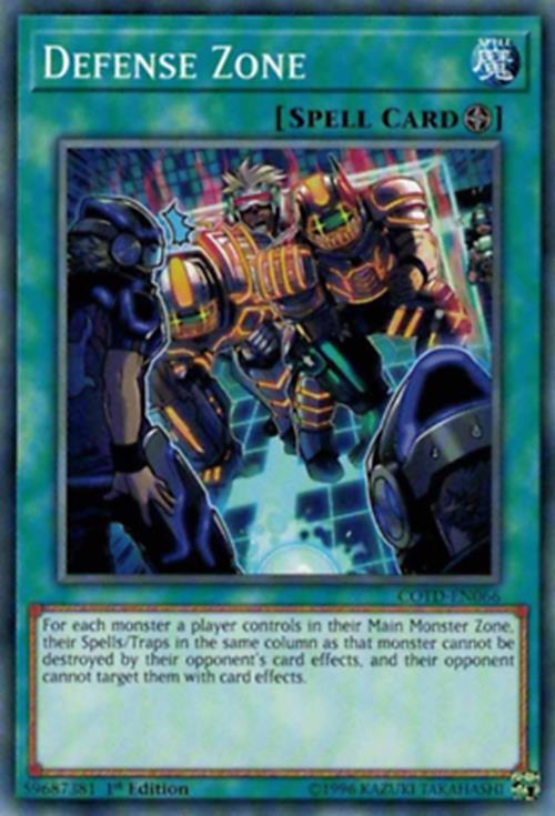 Defense Zone - COTD-EN066 - Common - 1st Edition - YuGiOh