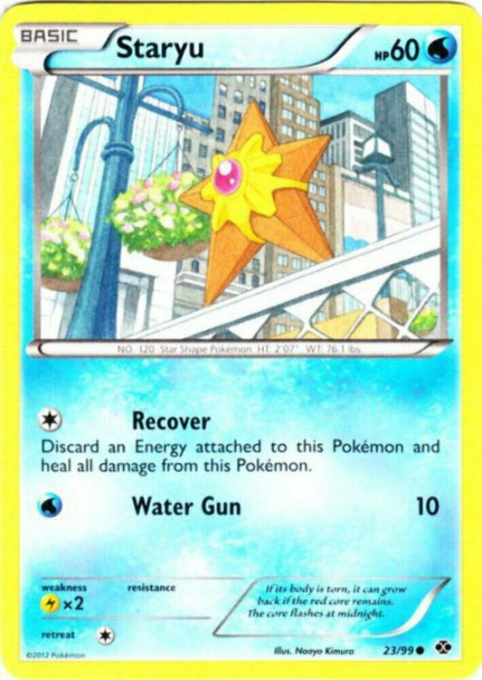 Staryu - 23/99 - Common - Pokemon Next Destinies