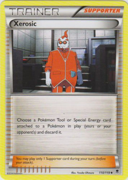 Xerosic - 110/119 - Uncommon - Pokemon Phantom Forces