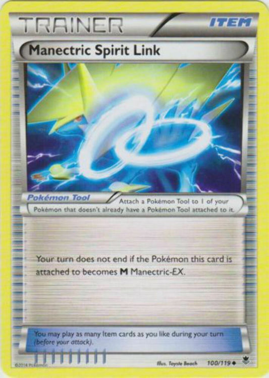 Manectric Spirit Link - 100/119 - Uncommon - Pokemon Phantom Forces