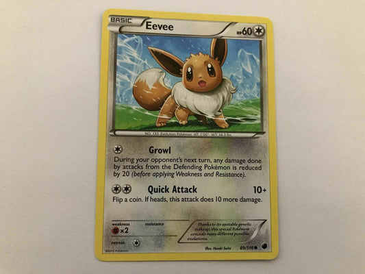 Eevee 89/116 Common Plasma Freeze