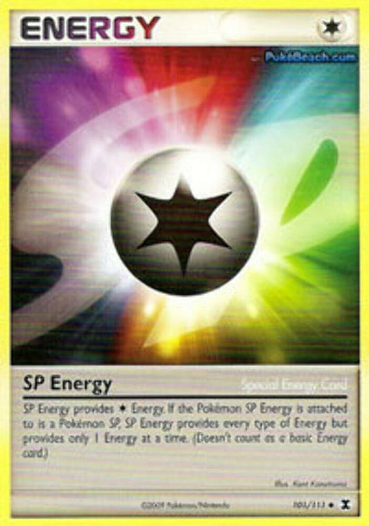 SP Energy - 101/111 - Uncommon - Reverse Holo Rising Rivals LP