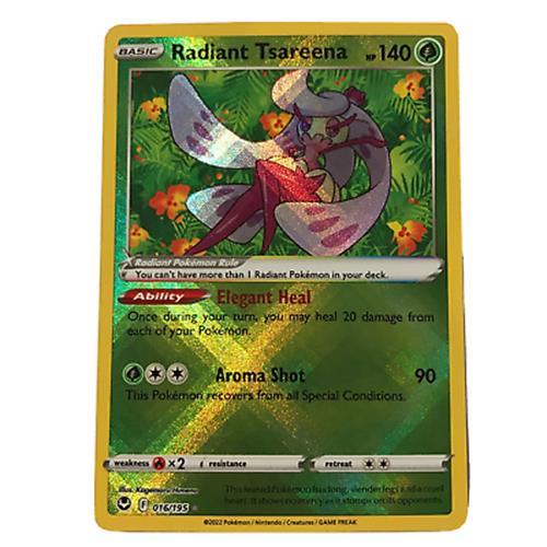 Radiant Tsareena - 016/195 - Rare - Pokémon Silver Tempest