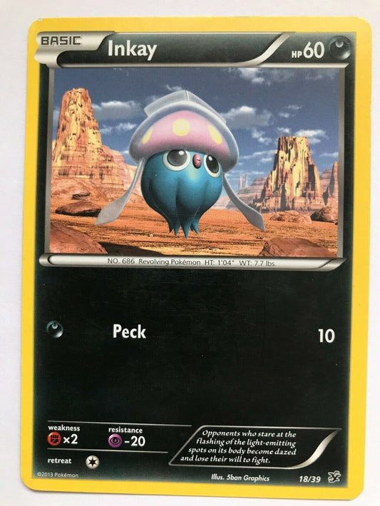 Inkay 18/39 - XY Kalos Starter