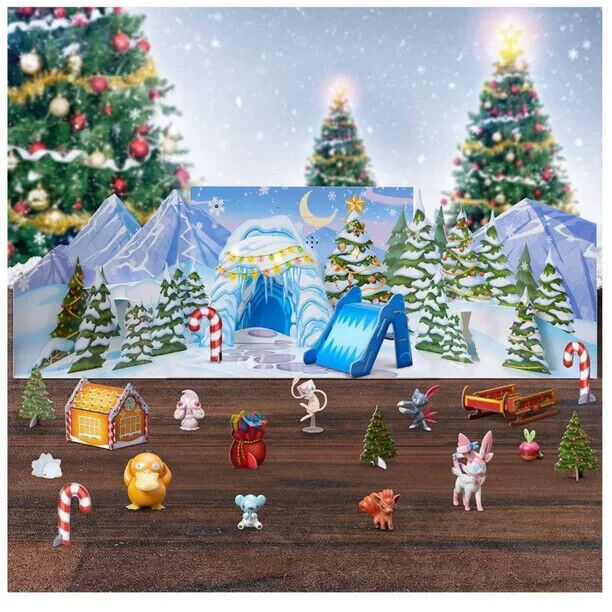 Pokémon Deluxe Holiday Advent Calendar 2022 With 16 Figures