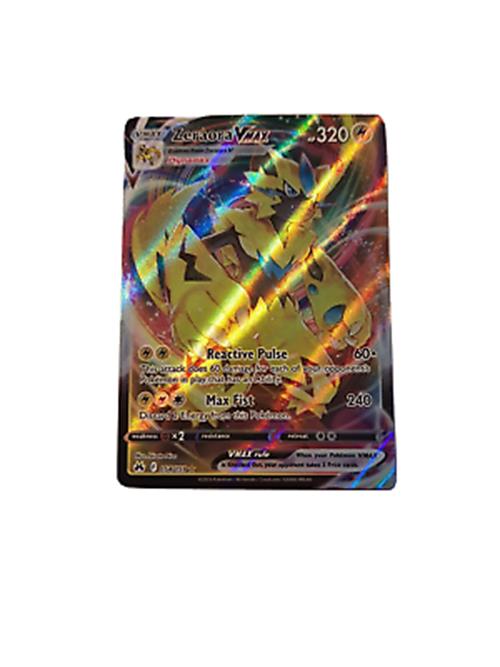 Zeraora VMAX - 054/159 - Ultra Rare - Pokémon Crown Zenith