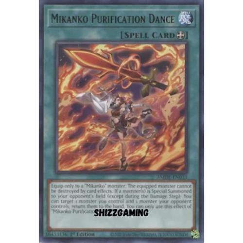 Mikanko Purification Dance - AMDE-EN031 - Rare - 1st Edition - YuGiOh