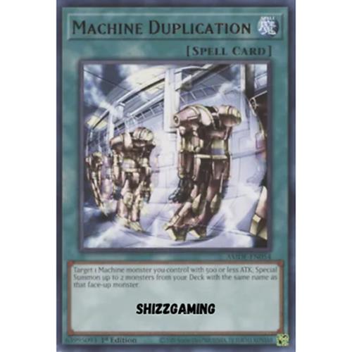 Machine Duplication - AMDE-EN054 - Rare - 1st Edition - YuGiOh