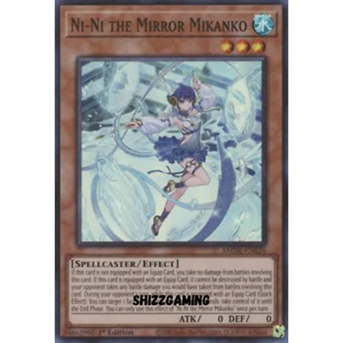 Ni-Ni the Mirror Mikanko - AMDE-EN026 - Super Rare - 1st Edition - YuGiOh