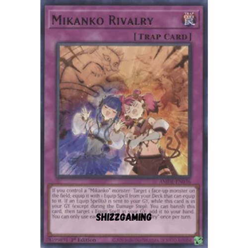 Mikanko Rivalry - AMDE-EN036 - Rare - 1st Edition - YuGiOh