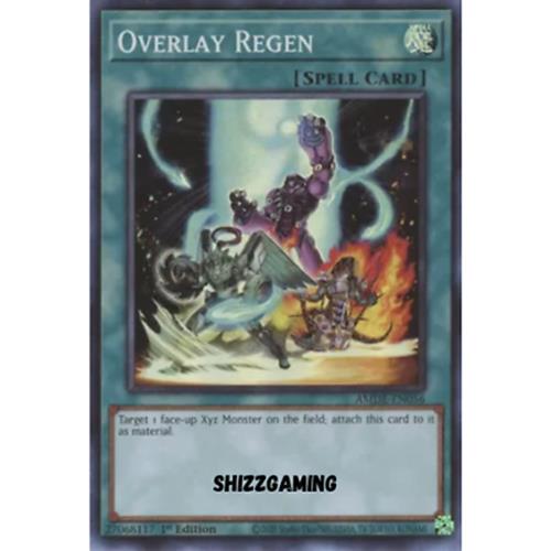 Overlay Regen - AMDE-EN056 - Rare - 1st Edition - YuGiOh