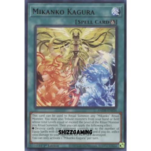 Mikanko Kagura - AMDE-EN034 - Rare - 1st Edition - YuGiOh