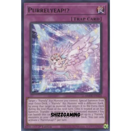 Purrelyeap!? - AMDE-EN024 - Rare - 1st Edition - YuGiOh