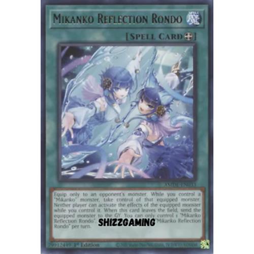 Mikanko Reflection Rondo - AMDE-EN033 - Rare - 1st Edition - YuGiOh