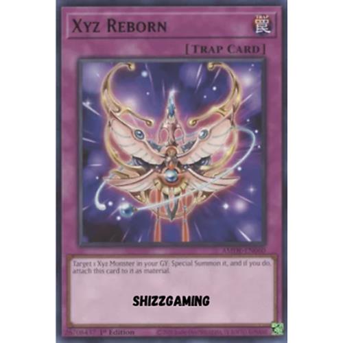 Xyz Reborn - AMDE-EN060 - Rare - 1st Edition - YuGiOh