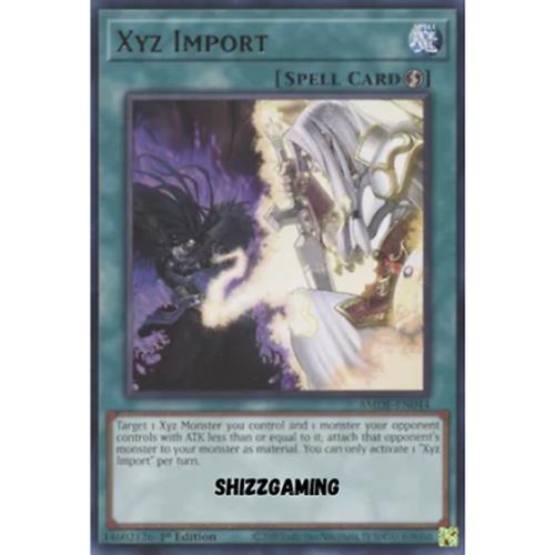 Xyz Import - AMDE-EN044 - Rare - 1st Edition - YuGiOh