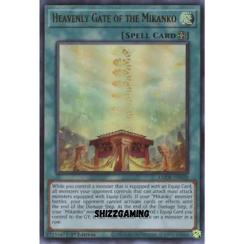 Heavenly Gate of the Mikanko - AMDE-EN028 - Ultra Rare - 1st Edition - YuGiOh