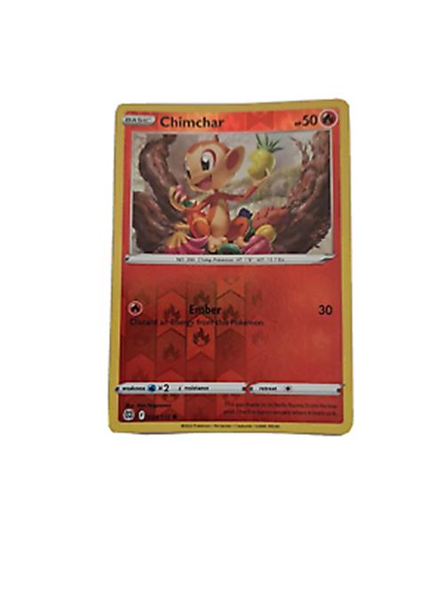 Chimchar 024/172 - Common Reverse Holo - Pokémon Cards Brilliant Stars