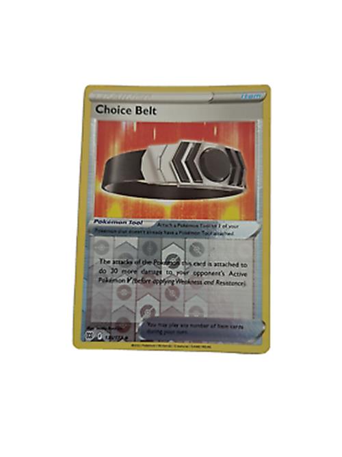 Choice Belt 135/172 - Uncommon Reverse Holo - Pokémon Cards Brilliant Stars