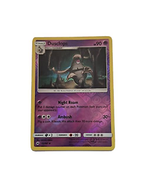 Dusclops - 52/147 - Uncommon Reverse Holo - Burning Shadows