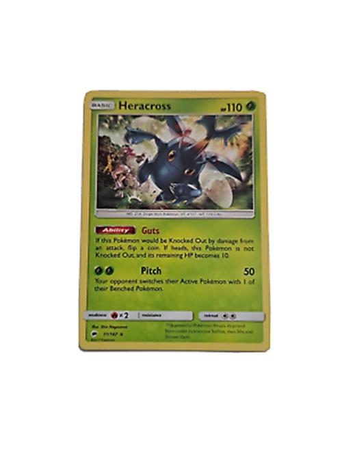 Heracross - 11/147 - Rare - Burning Shadows