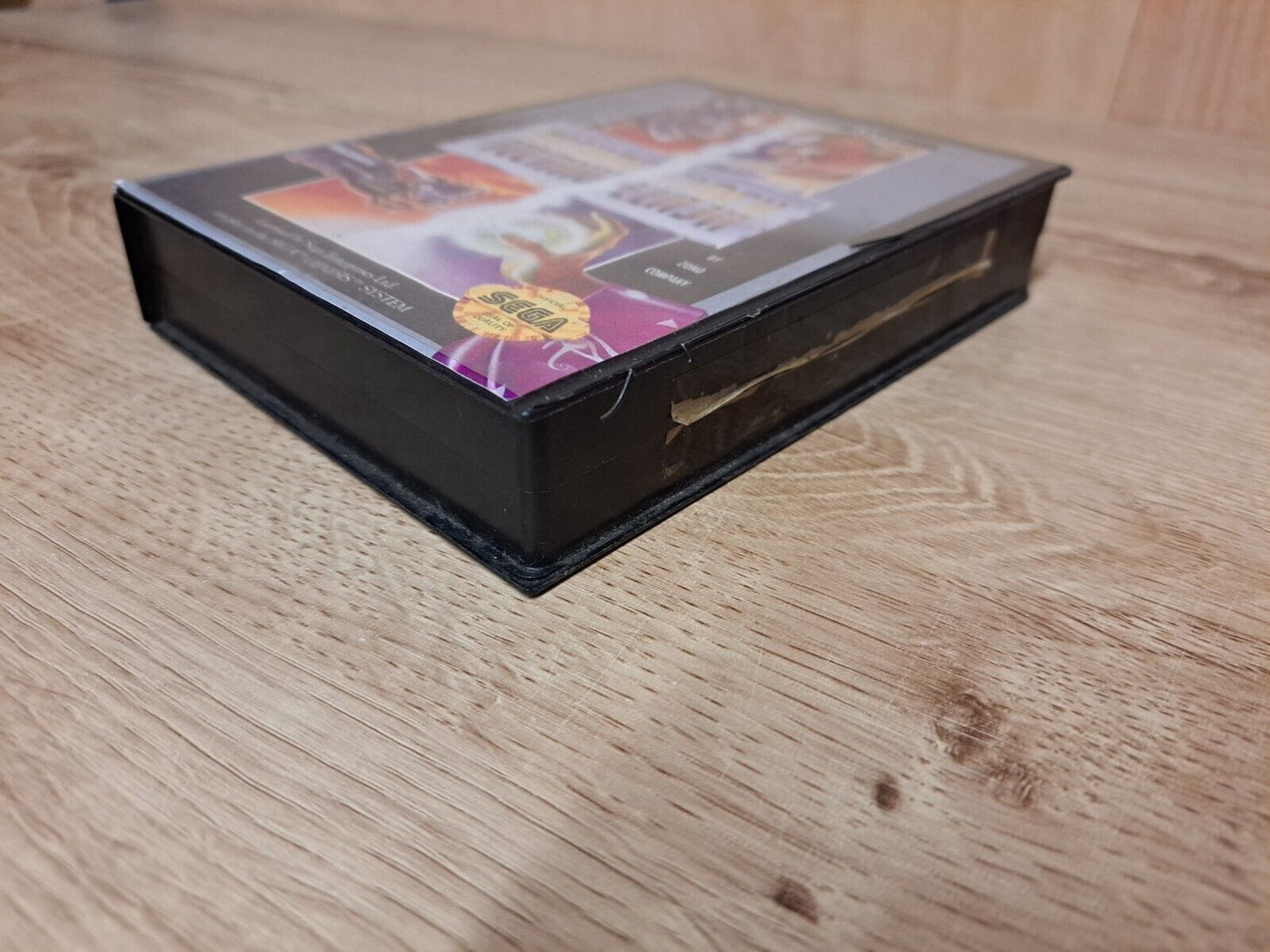 Sega Genesis - TECHNOCLASH - No Manual - Please Read