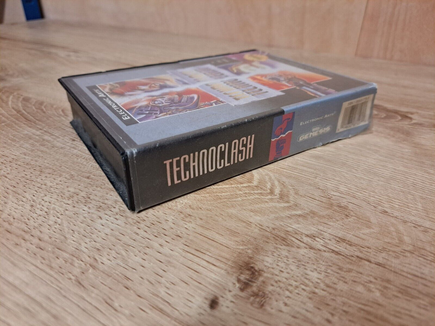 Sega Genesis - TECHNOCLASH - No Manual - Please Read