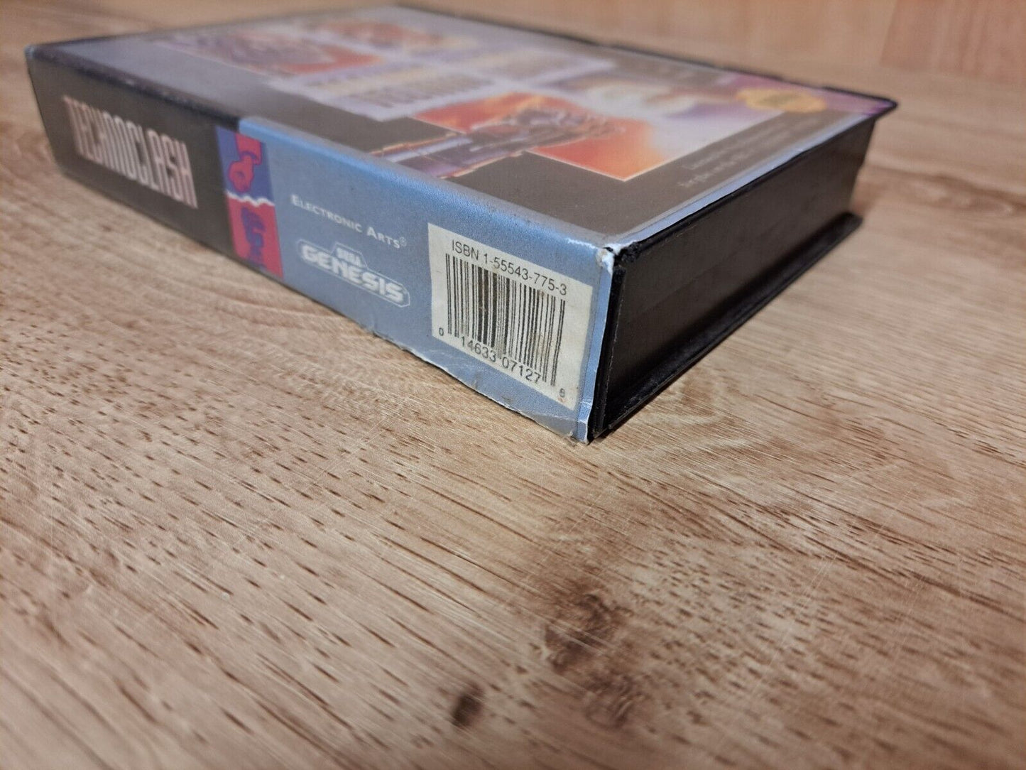 Sega Genesis - TECHNOCLASH - No Manual - Please Read
