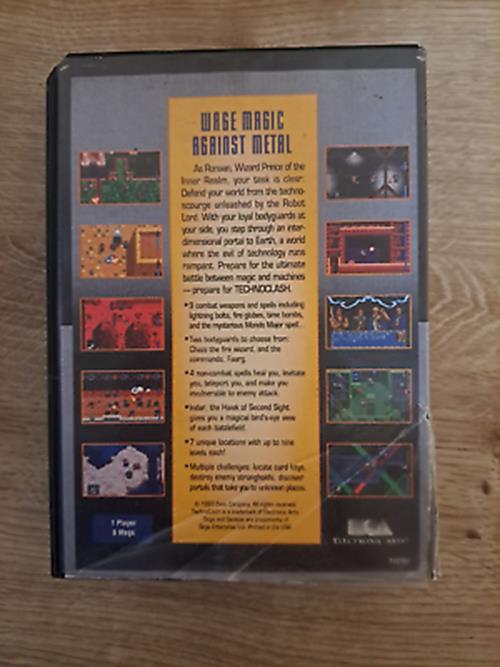 Sega Genesis - TECHNOCLASH - No Manual - Please Read