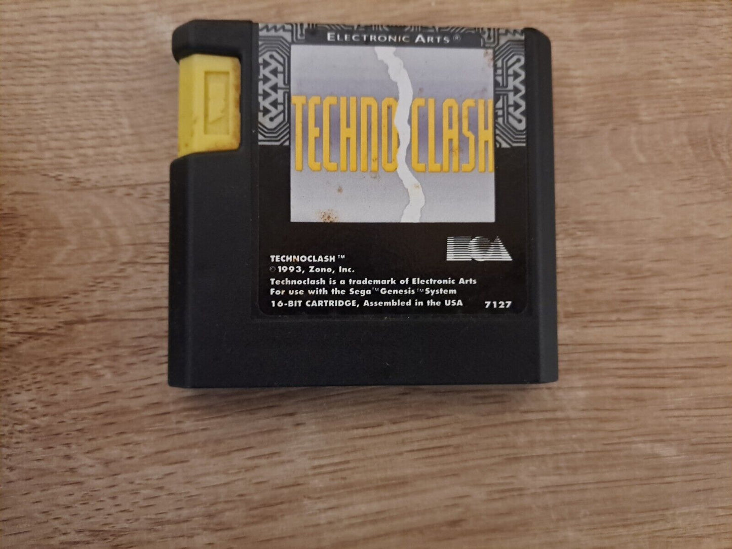 Sega Genesis - TECHNOCLASH - No Manual - Please Read