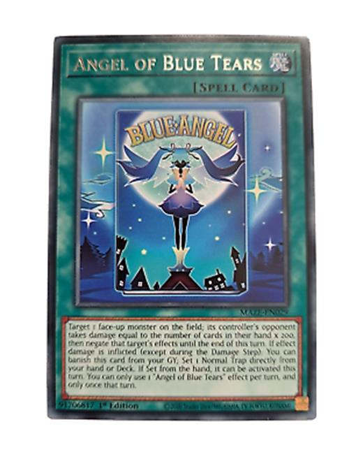 Angel of Blue Tears - MAZE-EN029 - Rare - 1st Edition - YuGiOh