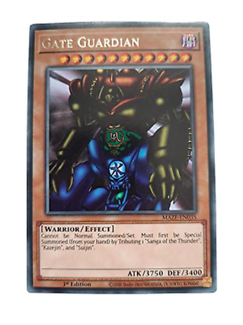 Gate Guardian - MAZE-EN035 - Rare - 1st Edition - YuGiOh
