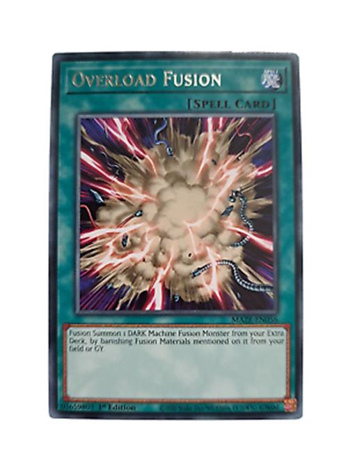Overload Fusion - MAZE-EN056 - Rare - 1st Edition - YuGiOh