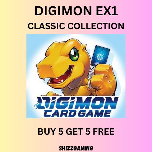 Digimon Card Game - EX1 - Choose Your Cards!