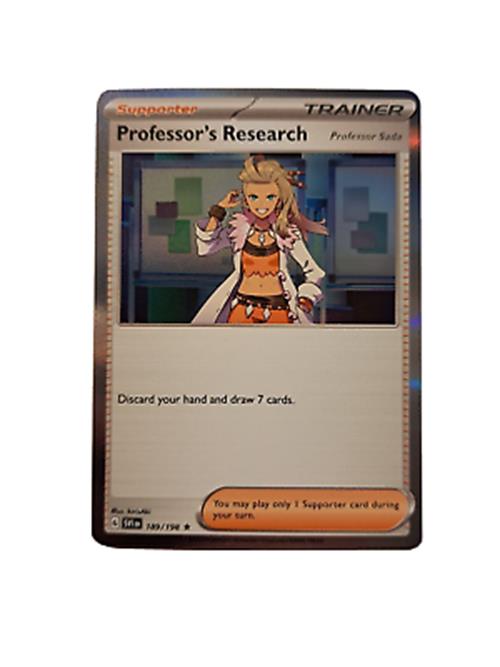 Professor's Research Sada 189/198 - Rare Holo - Pokémon Scarlet & Violet Base
