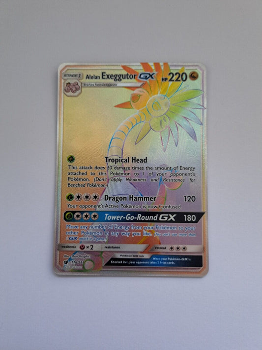Alolan Exeggutor 118/111  - Secret Rare -  S&M Crimson Invasion