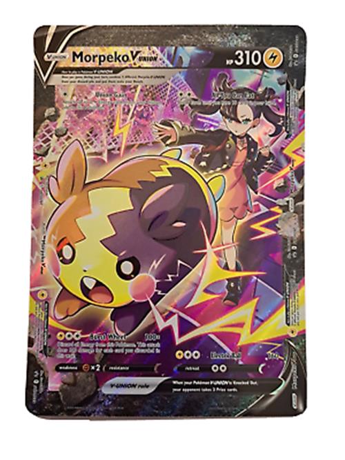 Morpeko V-Union - SWSH287-290 - JUMBO - Pokémon Black Star Promo
