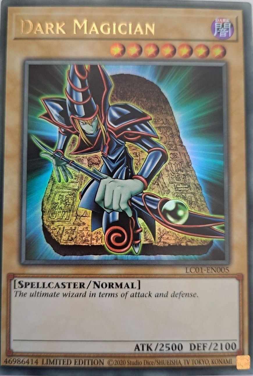 Yu-Gi-Oh! 25th Quarter Century Rare's & Limited Editions LC01-EN001 -LC01-EN006