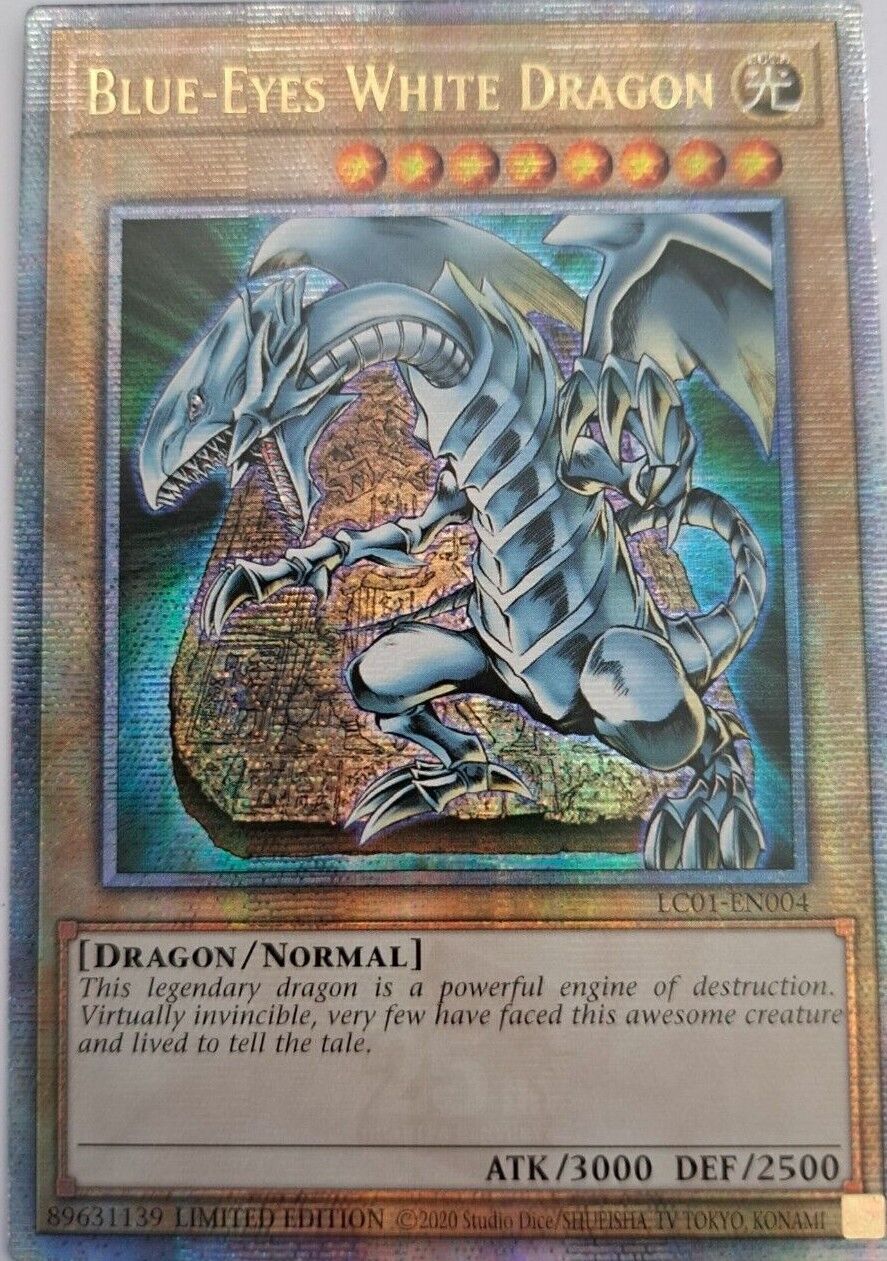 Yu-Gi-Oh! 25th Quarter Century Rare's & Limited Editions LC01-EN001 -LC01-EN006