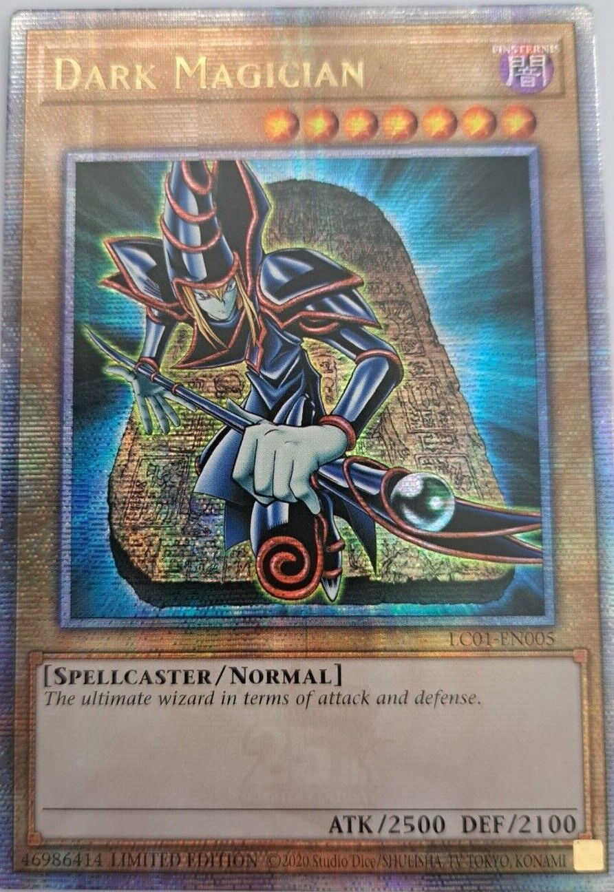 Yu-Gi-Oh! 25th Quarter Century Rare's & Limited Editions LC01-EN001 -LC01-EN006